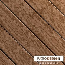 Fiberon Good Life Brown Cabin