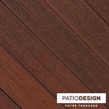 Fiberon Symmetry Cinnabar Deck Red Cinabar