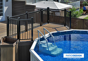 TimberTech Terrace by Patio Design inc.