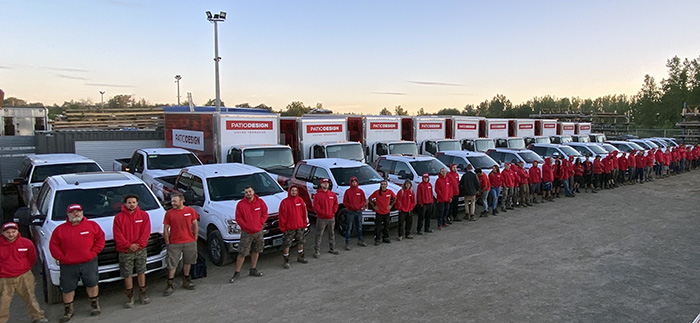 The Patio Design Teams